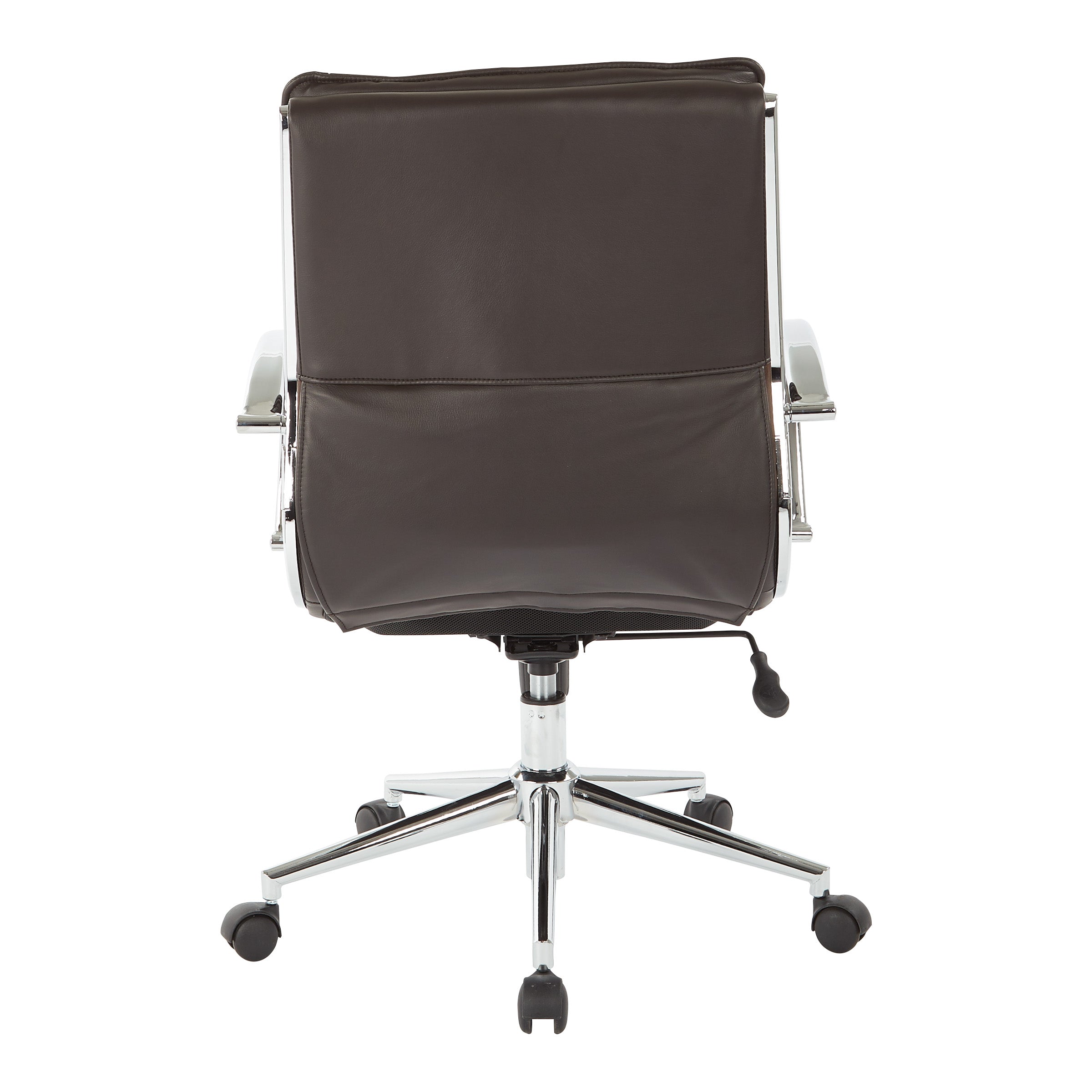 Mid Back Manager's Faux Lthr Chair